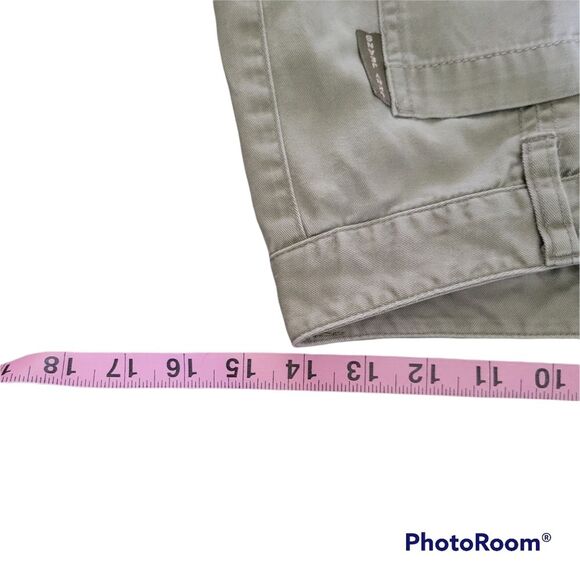 DKNY JEANS KHAKI PANTS - 6L - Picture 9 of 9